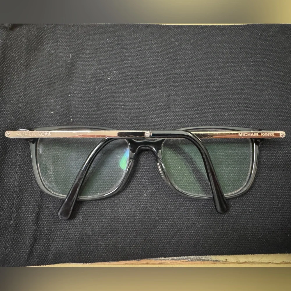 Micheal Kors Stylish Black Eyeglasses